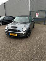 Mini 1.6 16V Cooper S 120KW 2002 Grijs, Auto's, Voorwielaandrijving, 4 cilinders, 4 stoelen, 163 pk