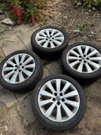 Banden en velgen voor Opel Astra, Auto-onderdelen, Banden en Velgen, Banden en Velgen, 17 inch, Ophalen of Verzenden, Personenwagen