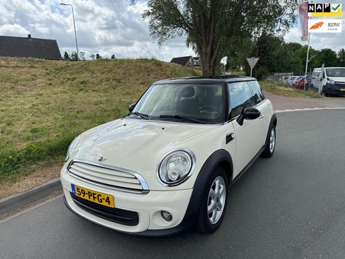 Mini Mini 1.6 One MINIMALIST Business Line Airco Clima, Auto's, Mini, Particulier, Te koop, One, ABS, Airbags, Airconditioning