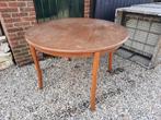Brocante tafel, Ophalen