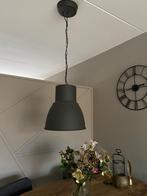 landelijke industriële hanglamp (donker grijs), Gebruikt, Verzenden, Metaal, Minder dan 50 cm