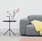 HAY DLM Bijzettafel Ø 38 cm - Zwart | van €219, nu, Huis en Inrichting, Minder dan 55 cm, Metaal of Aluminium, Hay, Rond
