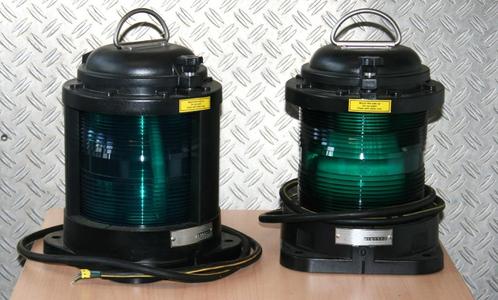 DHR scheepslampen / navigatielampen, Watersport en Boten, Bootonderdelen, Nieuw, Elektra en Verlichting, Zeilboot of Motorboot