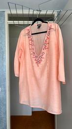 Blouse maat xl 40 - 42 indian katoen zalm kleur voor 20,00, Kleding | Dames, Blouses en Tunieken, Ophalen of Verzenden