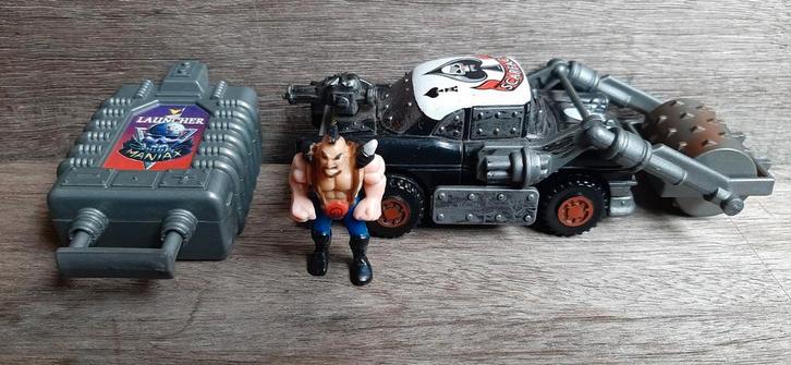 Hot Wheels Road Maniax/Wars  Scarface, Verzamelen, Speelgoed, Gebruikt, Ophalen of Verzenden