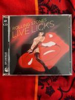 Rolling Stones - Live Licks 2CD, Cd's en Dvd's, Cd's | Rock, Ophalen of Verzenden, Zo goed als nieuw, Poprock