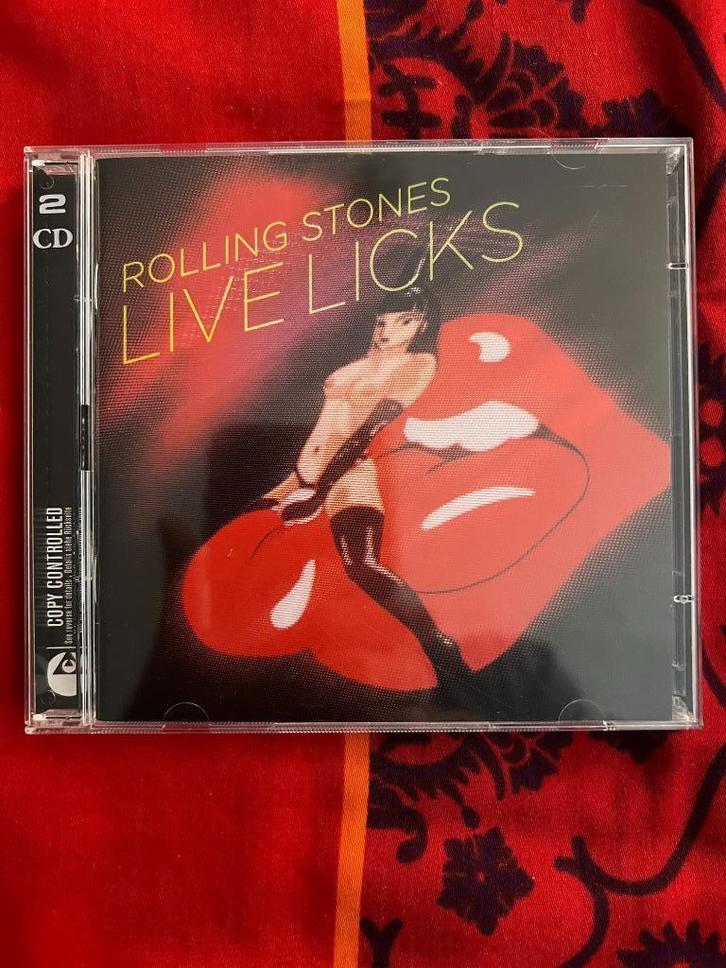 Rolling Stones - Live Licks 2CD, Cd's en Dvd's, Cd's | Rock, Zo goed als nieuw, Poprock, Ophalen of Verzenden