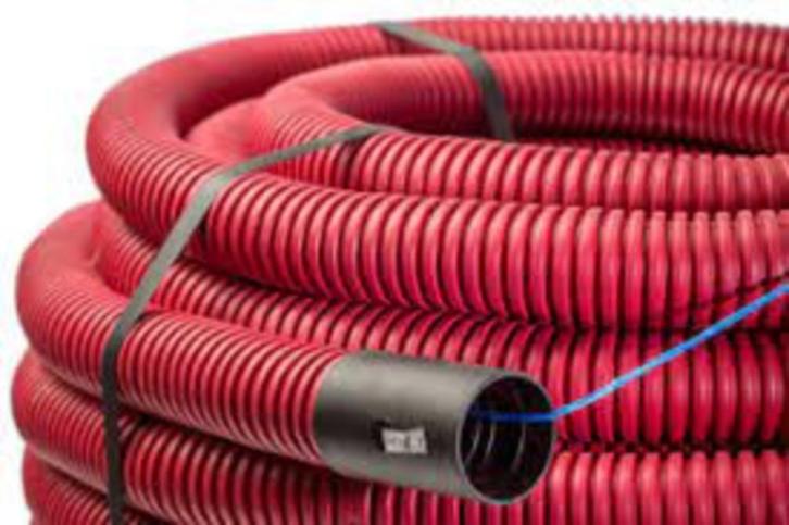 mantelbuis/ kabelbeschermingsbuis  0.67€ per meter, Doe-het-zelf en Verbouw, Buizen en Afvoer, Nieuw, Overige typen, Pvc, 6 meter of meer