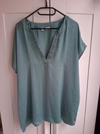 Mintgroene blouse - Maat 46, Maat 38/40 (M), Ophalen of Verzenden, Groen, Onbekend