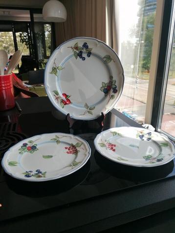Villeroy & Boch Cottage Borden Set - Puntgaaf! beschikbaar voor biedingen