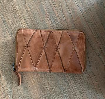 Leren portemonnee Bag2bag beschikbaar voor biedingen