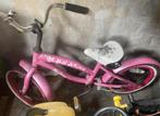 Roze Meisjesfiets, Ophalen, Gebruikt, 20 inch, Handrem