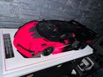 Lamborghini Aventador GT Evo Liberty Walk 1/99!!! lvy 1:18, Hobby en Vrije tijd, Modelauto's | 1:18, Nieuw, Ophalen of Verzenden