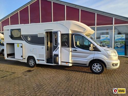 Benimar Tessoro 468 AUT. ENKELE BEDDEN+HEFBED Zomer Stunt, Caravans en Kamperen, Campers, Half-integraal, tot en met 4, Overige merken
