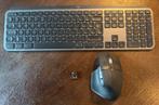 Logitech MX Master 3S + MX Keys combo (bolt), Computers en Software, Rechtshandig, Muis, Gebruikt, Ophalen of Verzenden