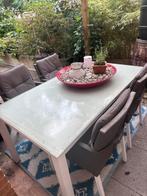 Fiore Mobilia Giardino tuinset stijlvol en goed verzorgd!, Ophalen, Gebruikt, Aluminium