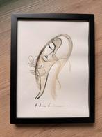 Rob van Trier tekening (uniek), Verzenden