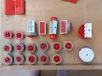 lego oude ramen, deuren, wielen, trekhaak, Ophalen of Verzenden, Gebruikt, Losse stenen, Lego
