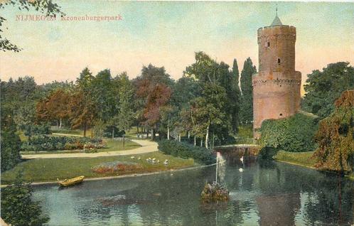 (386-266-019) Nijmegen Kronenburgerpark, Verzamelen, Ansichtkaarten | Nederland, Gelderland, Verzenden