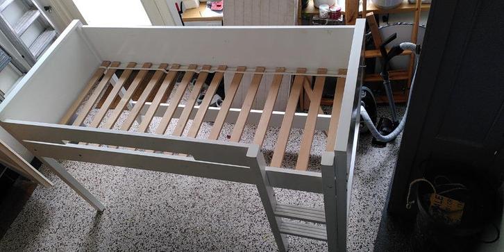 hoogslaper, Kinderen en Baby's, Kinderkamer | Stapelbedden en Hoogslapers, Gebruikt, Hoogslaper, Ophalen