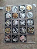 J'Maintiendrai Penningen. Per stuk., Postzegels en Munten, Penningen en Medailles, Ophalen of Verzenden