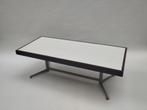 Vintage houten salontafel koffietafel wenge hout, Ophalen