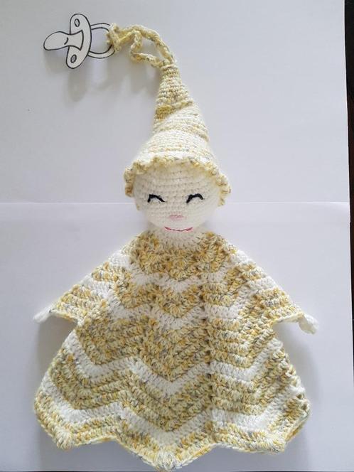 Pop tutdoekje met speenkoord knuffel speen tut, Kinderen en Baby's, Kraamcadeaus en Geboorteborden, Nieuw, Kraamcadeau, Ophalen of Verzenden