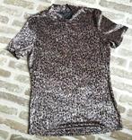 Velours Tuniek G Maxx Maat L, Kleding | Dames, Bruin, G Maxx, Maat 42/44 (L), Ophalen of Verzenden
