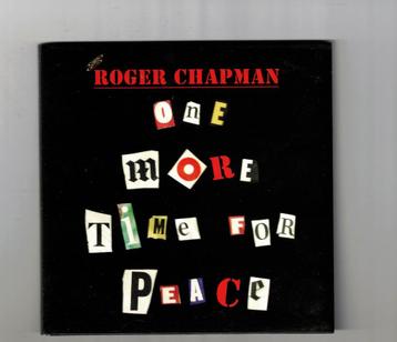 Roger Chapman CD One more time for peace beschikbaar voor biedingen