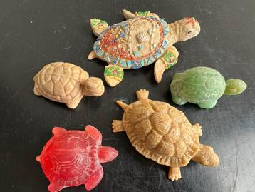 Zeep beeldjes en andere Schildpad Thema 1 koop beschikbaar voor biedingen