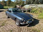 MGB 1.8 GT 1972 chrome bumper . Veel vervangen inruil mog ., B, Achterwielaandrijving, Blauw, Leder
