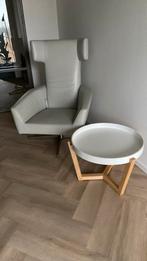 Leolux fauteuil Elixir, Huis en Inrichting, Fauteuils, Ophalen, Zo goed als nieuw, Leer