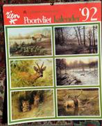Poortvlietkalender 1992, Ophalen of Verzenden, Maandkalender, Gebruikt
