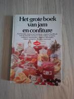 Het grote boek van jam en confiture. van gilze, Ophalen of Verzenden