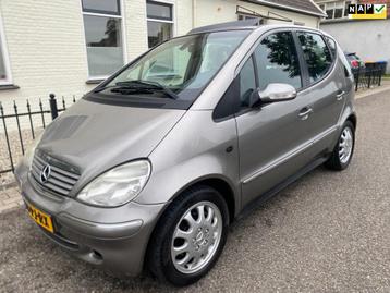 Mercedes-Benz A-klasse 160 Elegance,Airco,Lamellendak,Cruise beschikbaar voor biedingen
