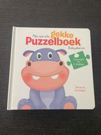 Mijn eerste gekke puzzelboek , babydieren, Ophalen of Verzenden, Nieuw, Uitklap-, Voel- of Ontdekboek, 2 tot 3 jaar