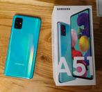 Samsung A51, Telecommunicatie, Mobiele telefoons | Samsung, 128 GB, Ophalen of Verzenden, Gebruikt, Blauw