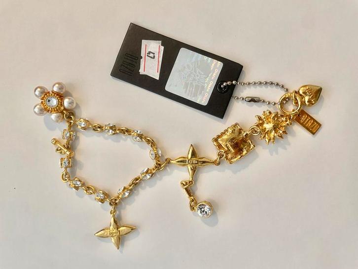 Otazu armband met bedels, parels & kristallen – nieuw, Sieraden, Tassen en Uiterlijk, Armbanden, Zo goed als nieuw, Verzenden