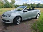 Volkswagen EOS 2.0 FSI  model 2012 bj.2006, Voorwielaandrijving, 74 €/maand, Zwart, 4 cilinders