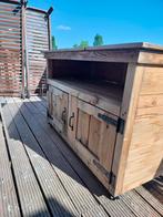 Tuinkast, tuinberging, buiten keuken, buiten kast, Ophalen of Verzenden, Zo goed als nieuw, Hout