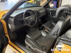 Saab 9-3 Cabrio Monte Carlo Yellow NL-AUTO! VIGGEN LOOK, 65 €/maand, Gebruikt, 4 stoelen, Bedrijf
