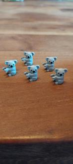 Lego koalas 5 stuks koala LEGO diertjes, Ophalen of Verzenden, Lego, Zo goed als nieuw