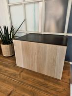 Ikea wandkast hangkast hout zwart - 2 stuks, Ophalen, 25 tot 50 cm, Minder dan 150 cm, Minder dan 100 cm