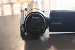 Samsung OIS Duo Full HD Camcorder HMX-H300BP | Compleet, Audio, Tv en Foto, Videocamera's Digitaal, Full HD, Gebruikt, 20x of meer