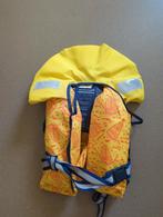 Kinderreddingsvest Geel met Bootjes, Ophalen of Verzenden, Gebruikt, Kind, Reddingsvest of Zwemvest