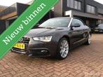 Audi A5 Cabriolet 1.8 TFSI Pro Line S Open Days Leder 19"lm, Auto's, Voorwielaandrijving, Euro 5, Gebruikt, Cabriolet