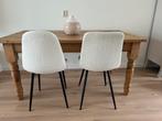 Geloogd grenen eettafel 160 x  85, Gebruikt, Vijf personen of meer, 150 tot 200 cm, Rechthoekig