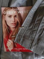 Gerry Weber prachtig leer jasje maat 38 grijs, Kleding | Dames, Grijs, Maat 38/40 (M), Zo goed als nieuw, Gerry Weber