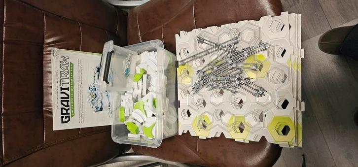 Gravitrax knikkerbaan, Starter set, Kinderen en Baby's, Speelgoed | Overig, Zo goed als nieuw, Jongen of Meisje, Ophalen