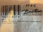 Boston Strap Buttons - Gitaar Bandknopen Chroom, Ophalen of Verzenden, Nieuw, Akoestische gitaar